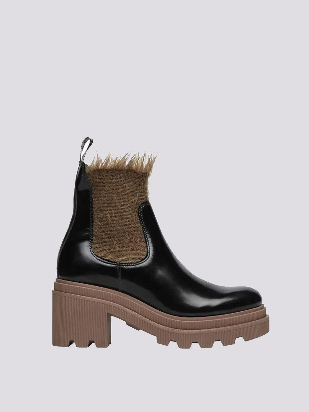 STIVALETTO CHELSEA CON TACCO DELMA
