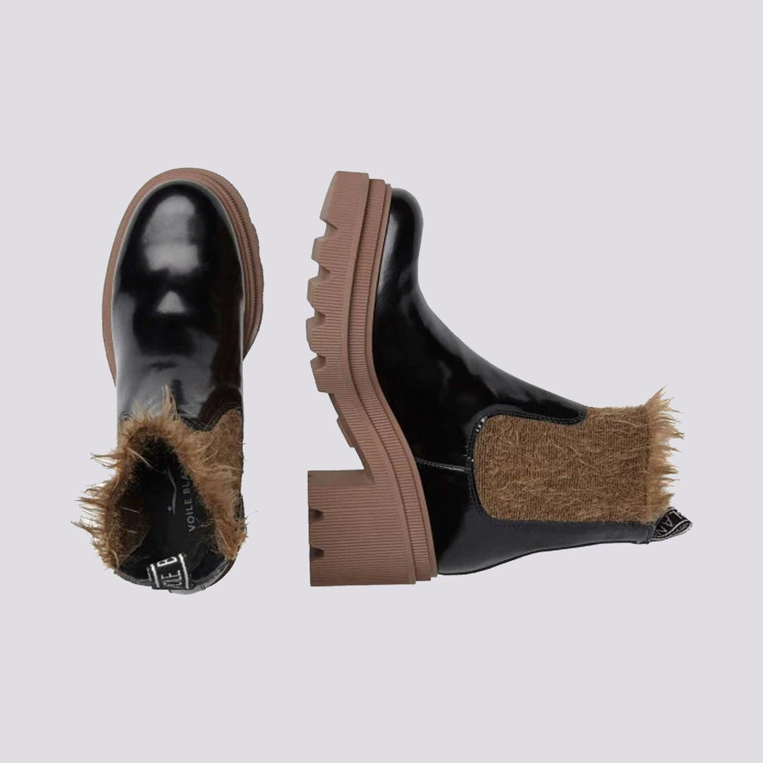 STIVALETTO CHELSEA CON TACCO DELMA