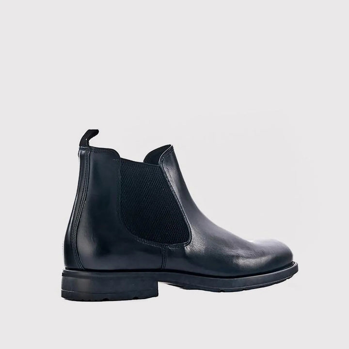 STIVALETTO IN PELLE NERO