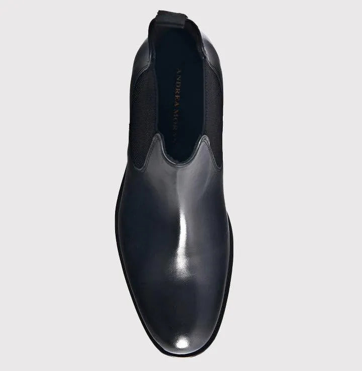 STIVALETTO IN PELLE NERO