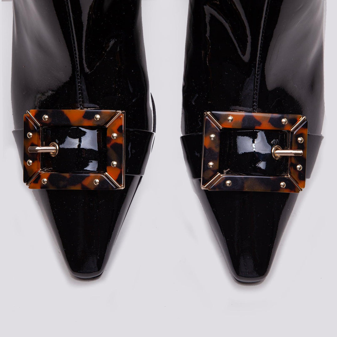 STIVALETTO IN VERNICE GRAN BUDAPEST HOTEL