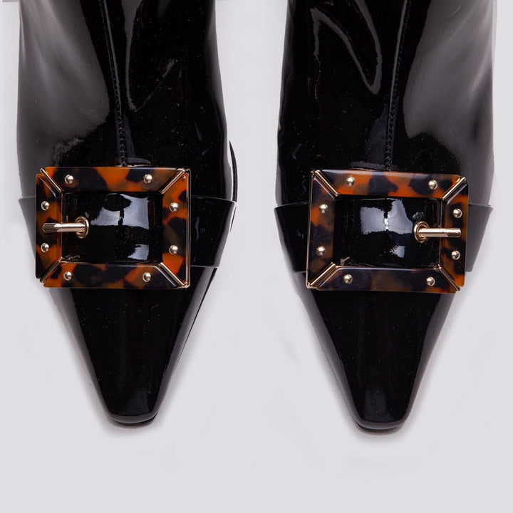 STIVALETTO IN VERNICE GRAN BUDAPEST HOTEL