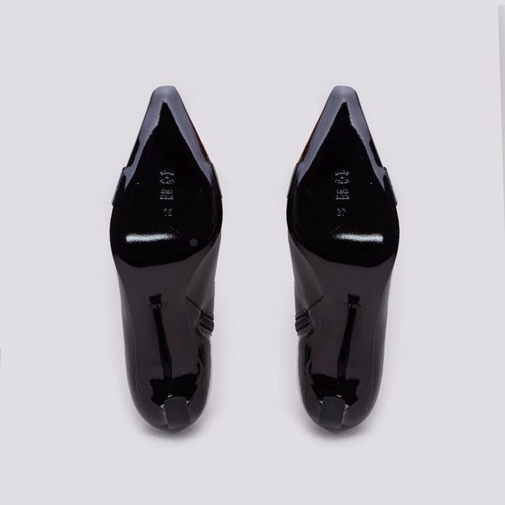 STIVALETTO IN VERNICE GRAN BUDAPEST HOTEL