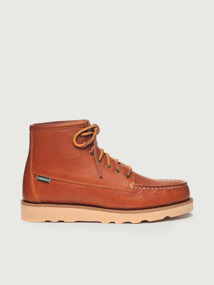 STIVALETTO TALA MID CUOIO