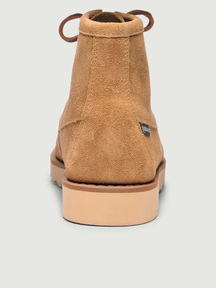 STIVALETTO TALA MID SUEDE CAMEL