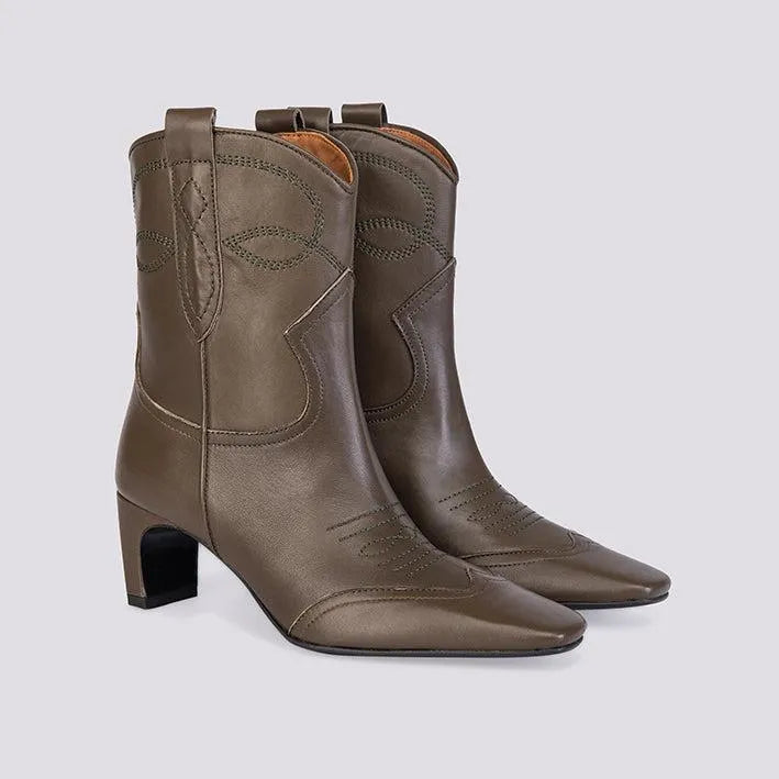STIVALETTO TEXANO