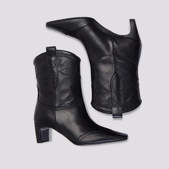 STIVALETTO TEXANO