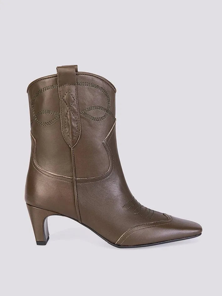 STIVALETTO TEXANO