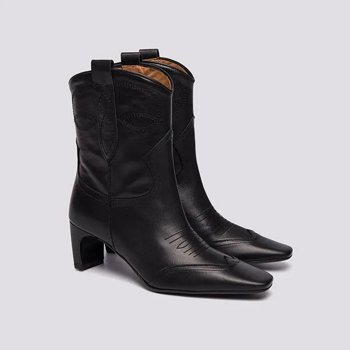 STIVALETTO TEXANO