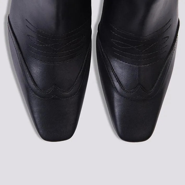 STIVALETTO TEXANO
