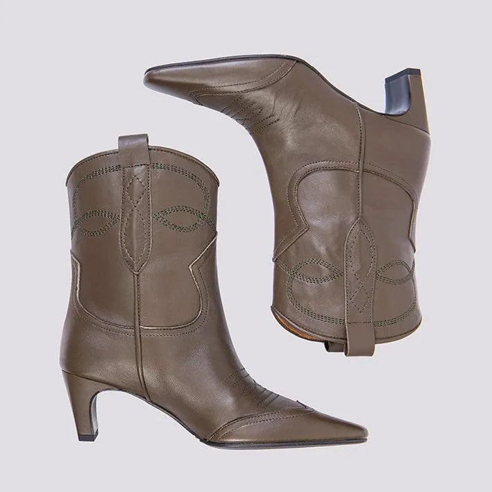 STIVALETTO TEXANO
