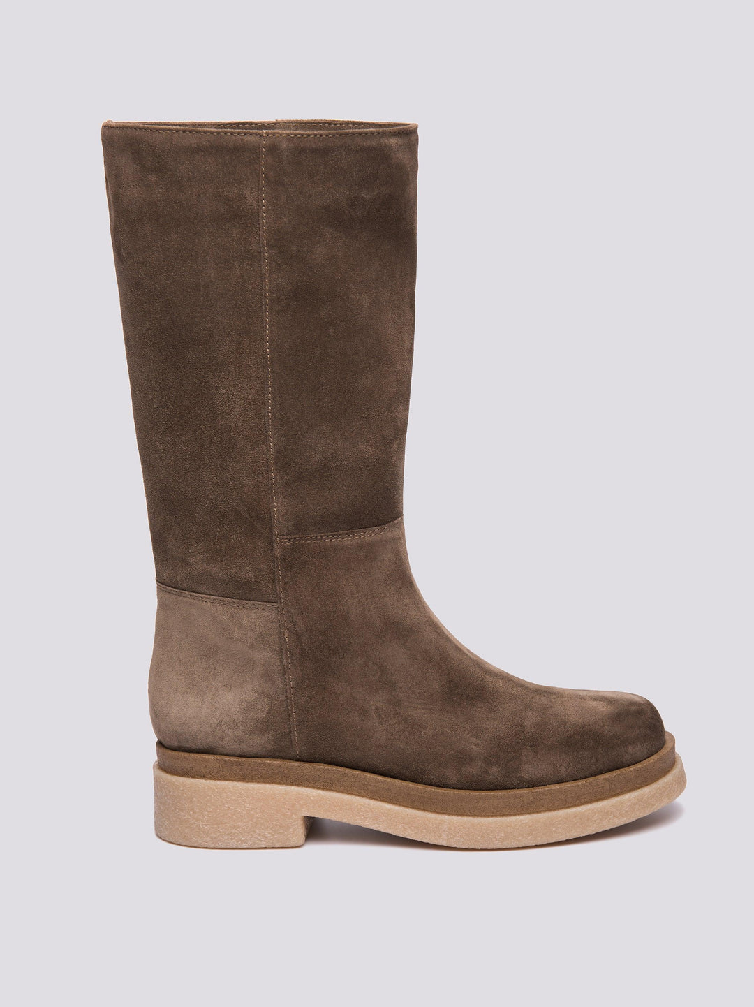 STIVALE BASSO IN CAMOSCIO