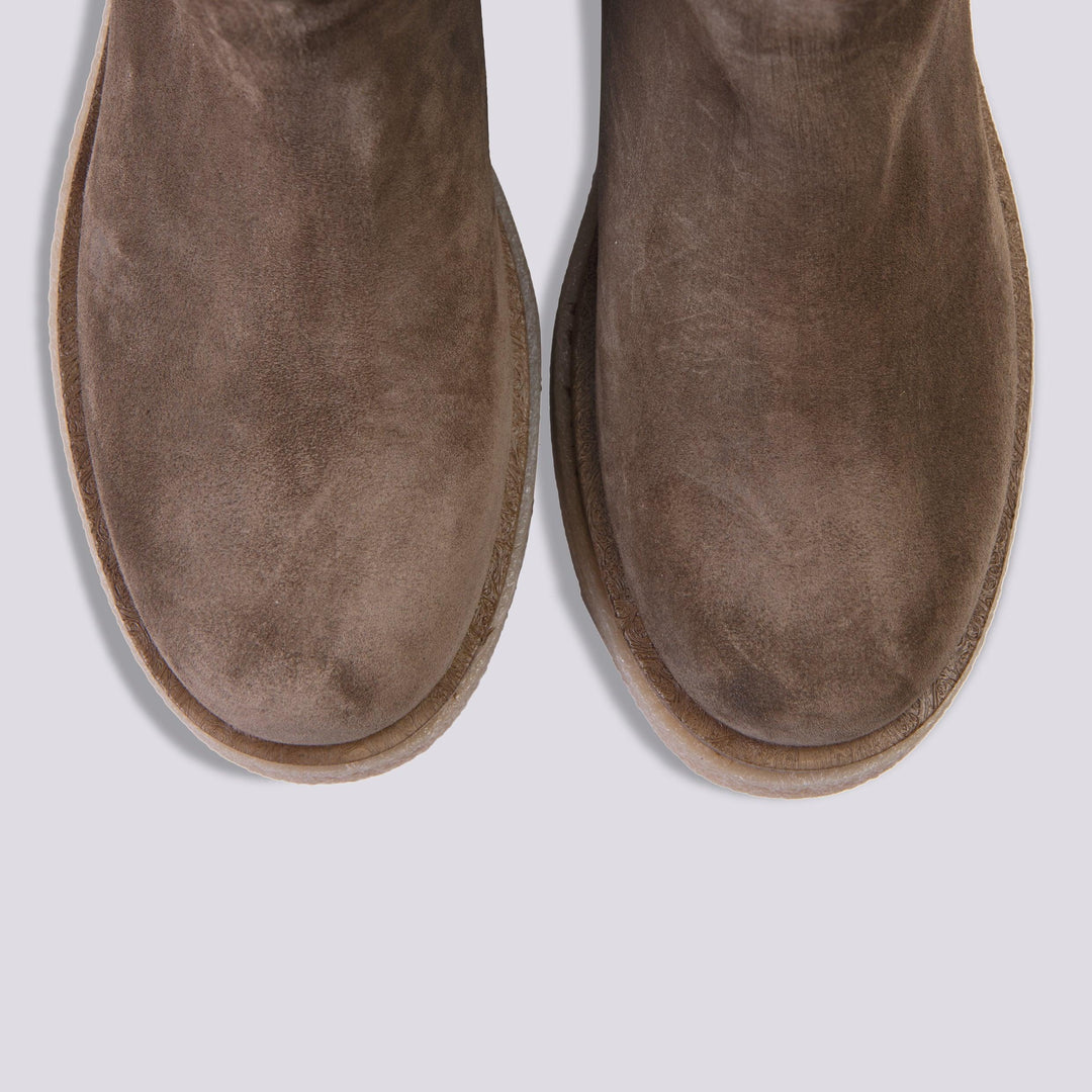 STIVALE BASSO IN CAMOSCIO