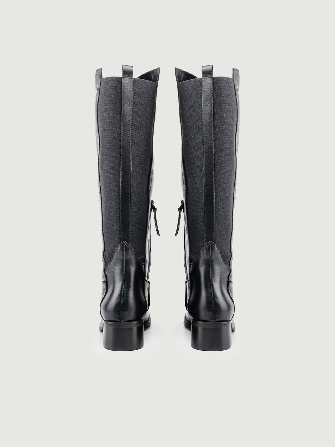 STIVALE CAVALLERIZZA IN PELLE NERO