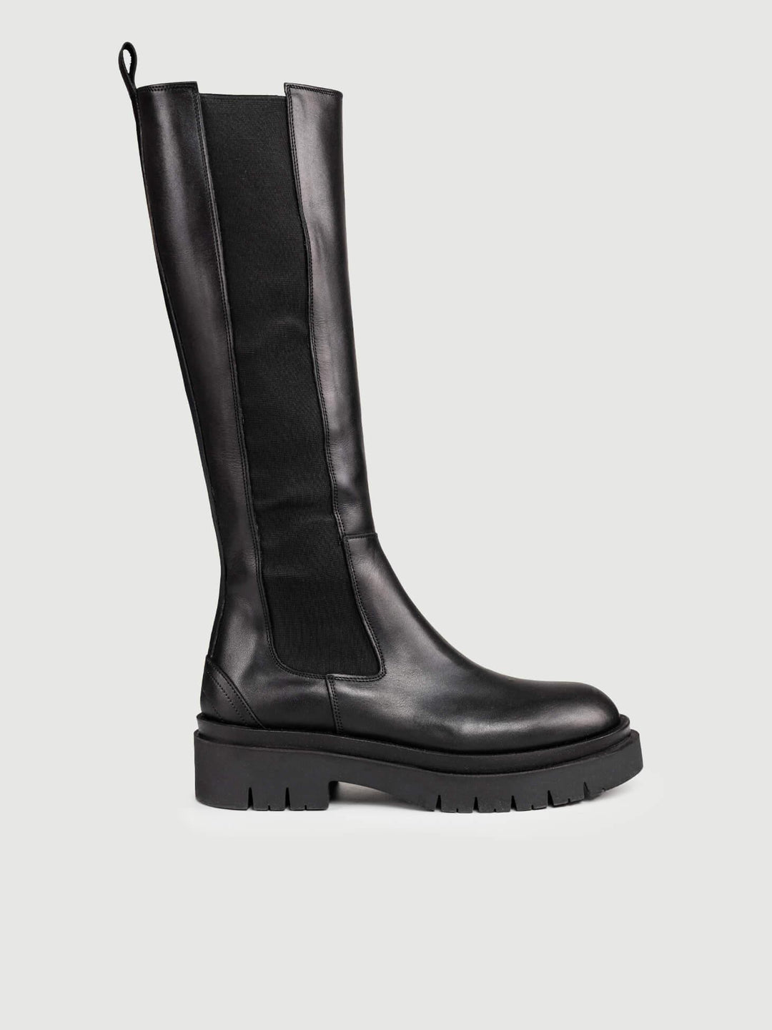 STIVALE CON INSERTI ELASTICI LATERALI