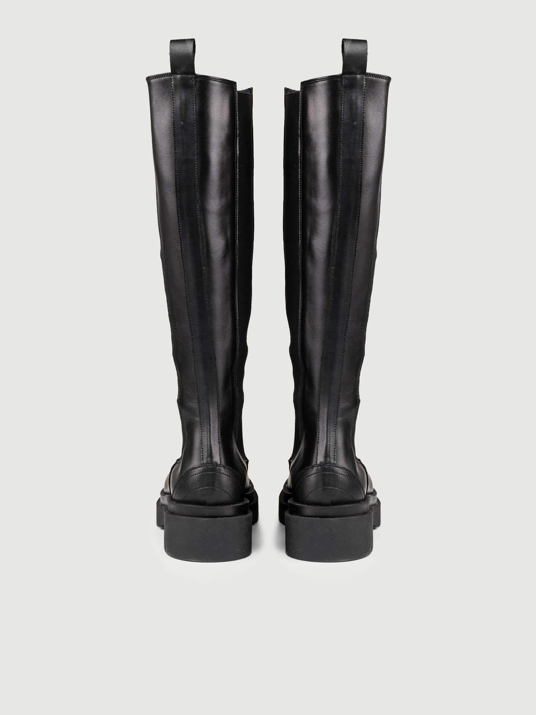 STIVALE CON INSERTI ELASTICI LATERALI