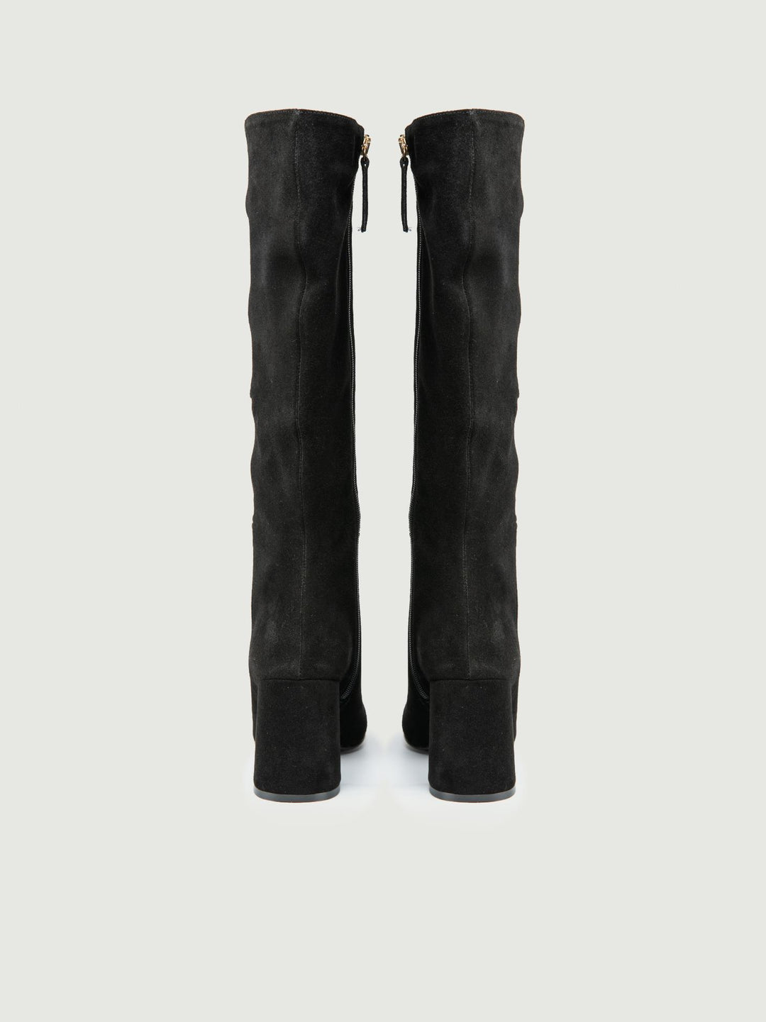 STIVALE IN CAMOSCIO NERO