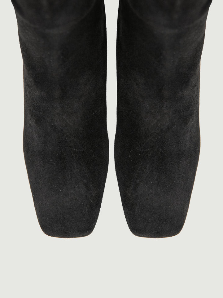 STIVALE IN CAMOSCIO NERO