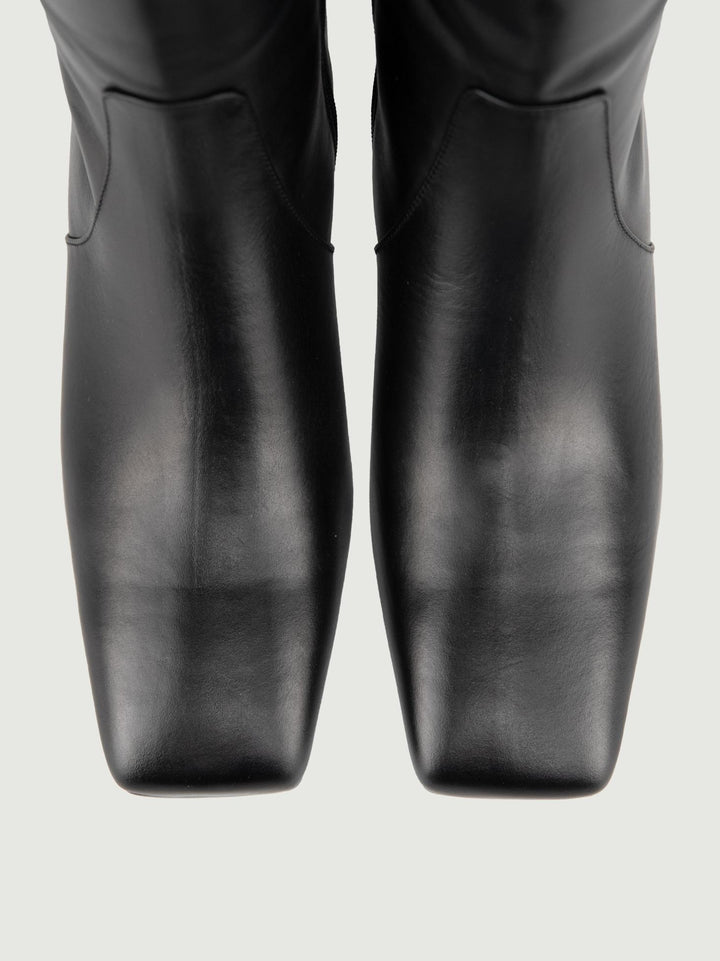 STIVALE IN PELLE NERO