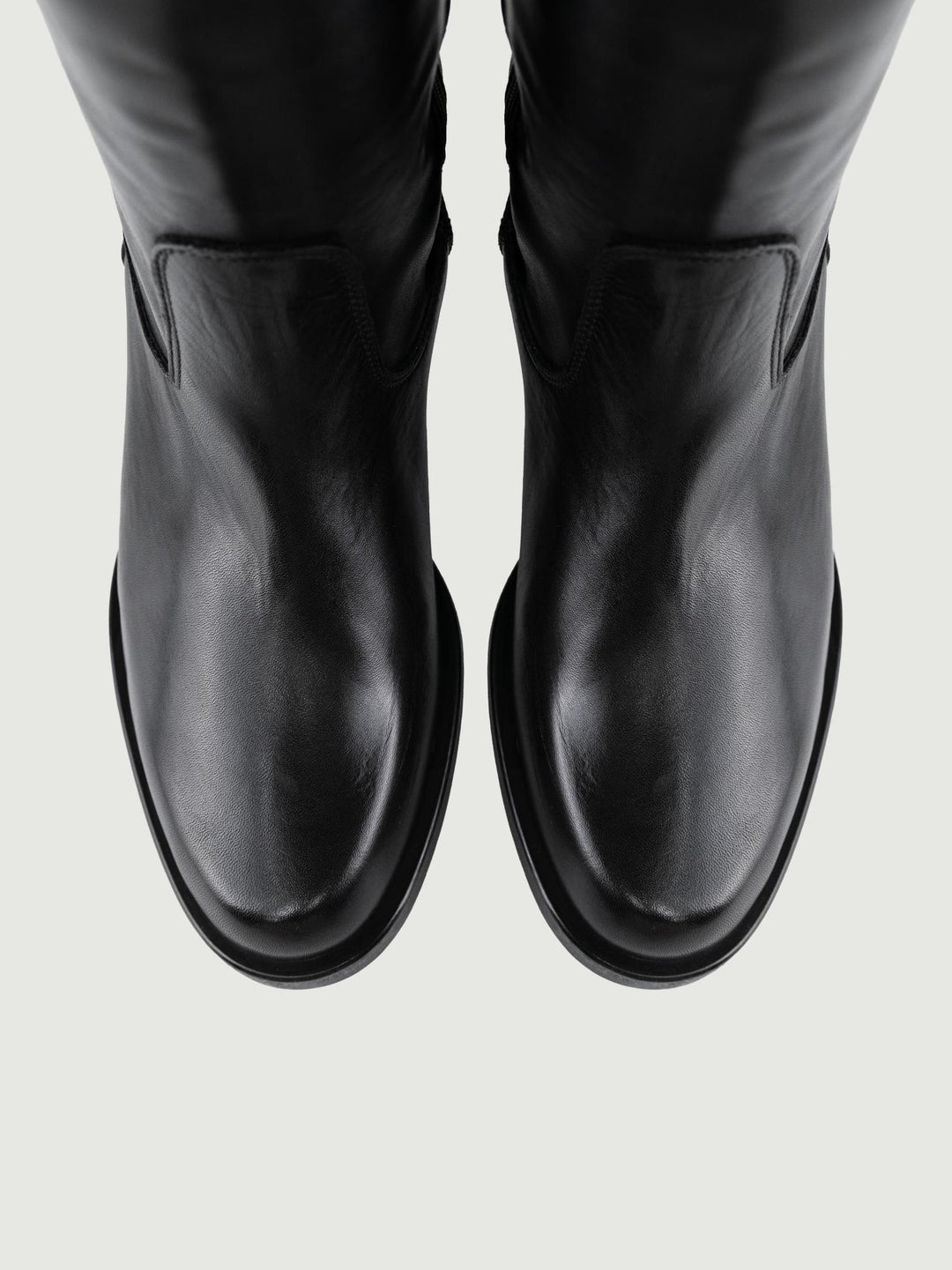 STIVALE IN PELLE NERO