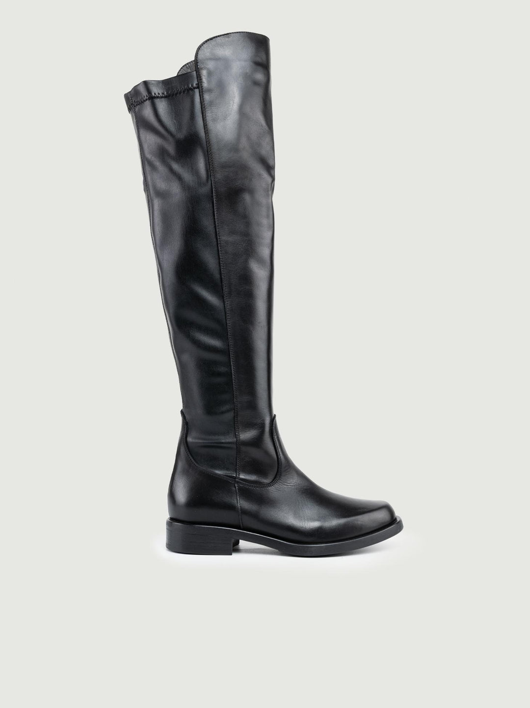 STIVALE IN PELLE NERO