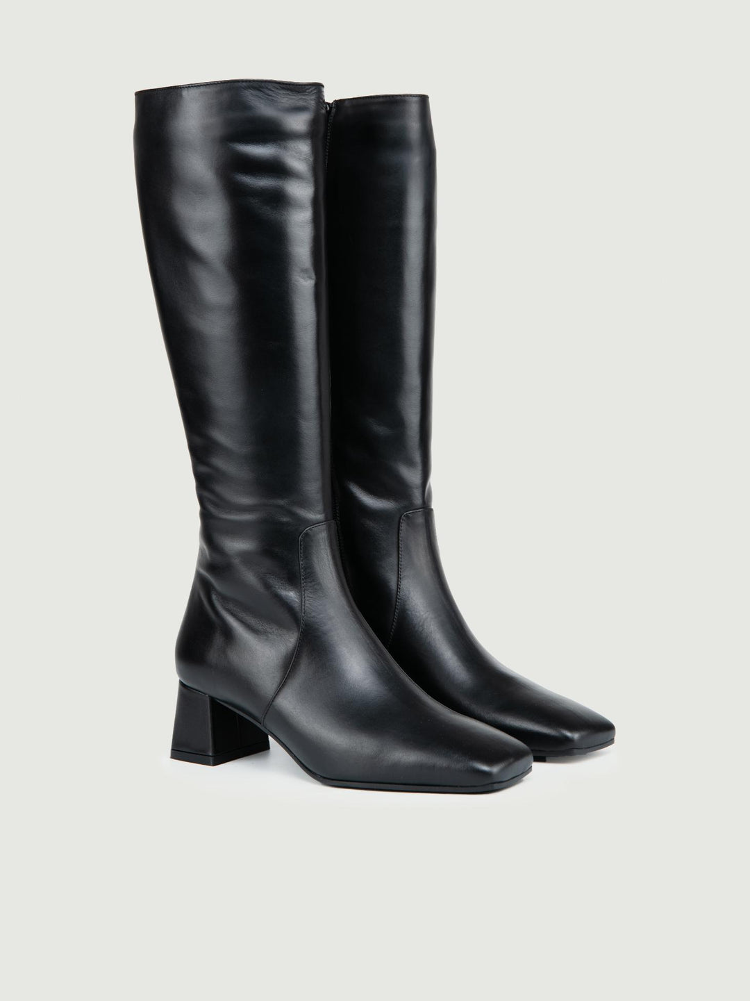 STIVALE IN PELLE NERO