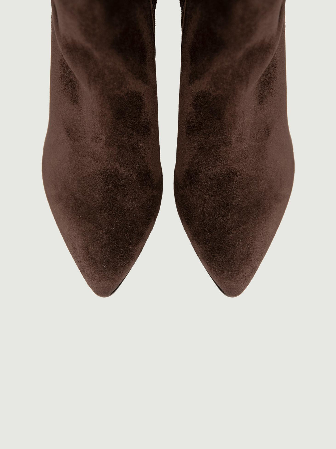 STIVALE SCAMOSCIATO MARRONE