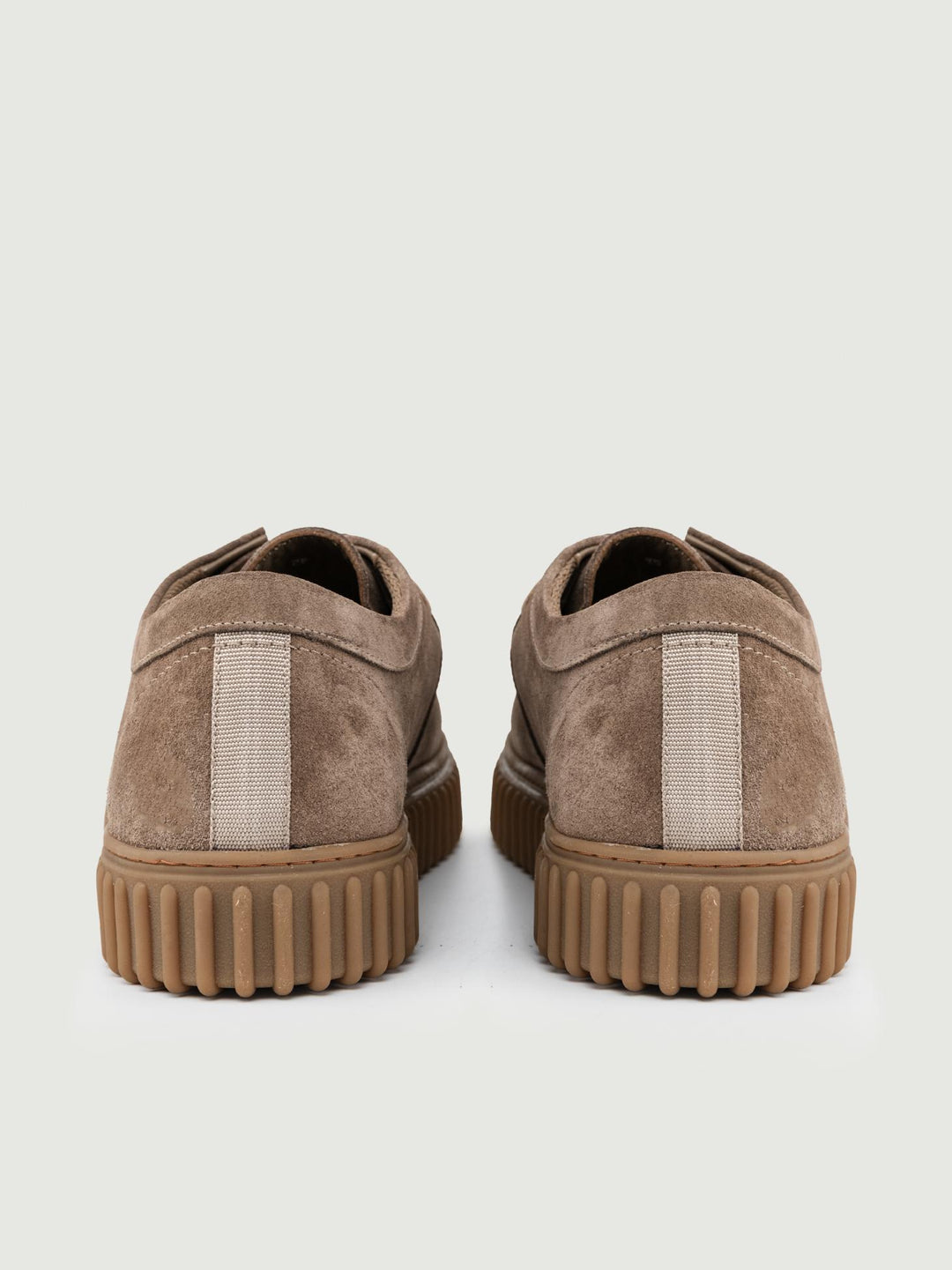 STRINGATA SCAMOSCIATA TAUPE CON CARRARMATO