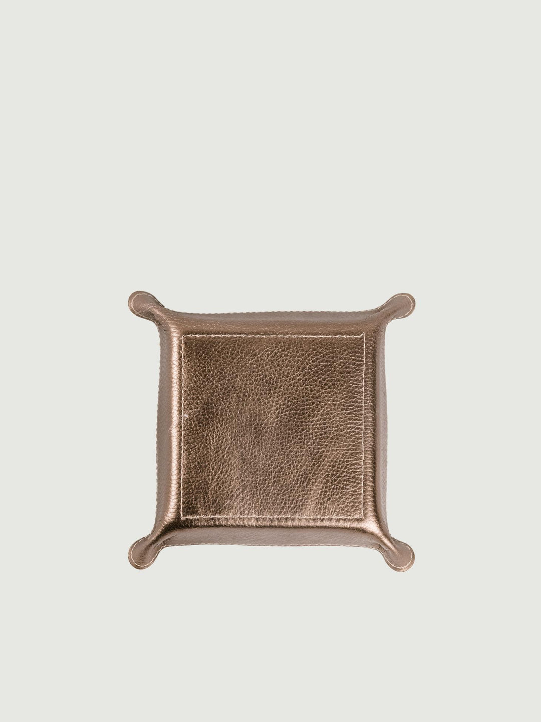 SVUOTATASCHE IN PELLE ORO