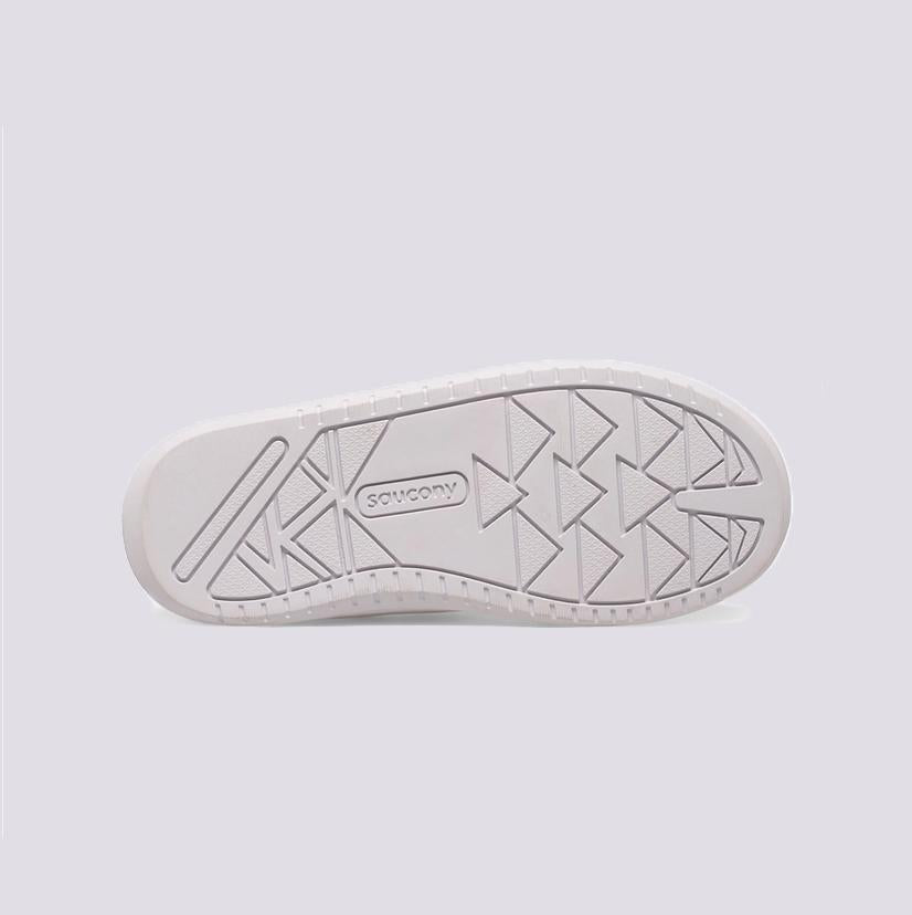 Saucony Jazz Court bianco rosa  bambina
