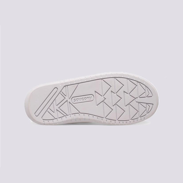 Saucony Jazz Court bianco rosa  bambina