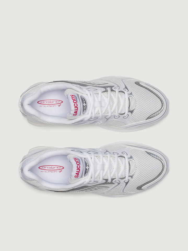 Saucony PROGRID Heritage bianco e argento