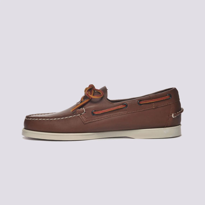 Scarpa da barca a vela Dockside Portland Marrone
