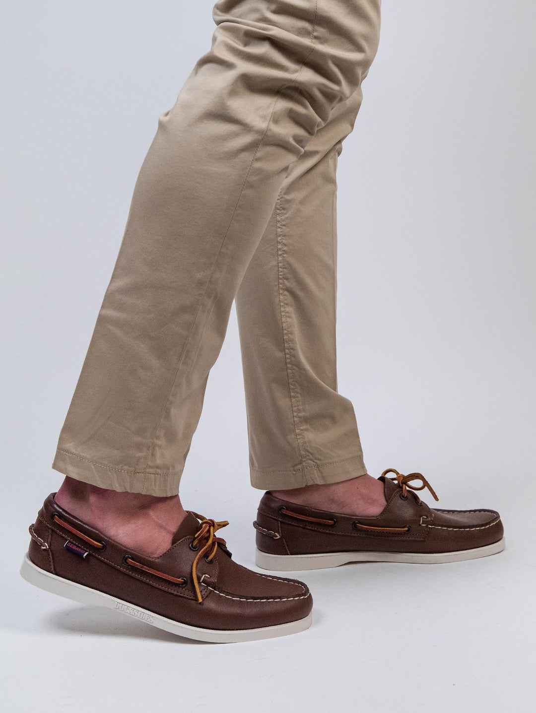 Scarpa da barca a vela Dockside Portland Marrone