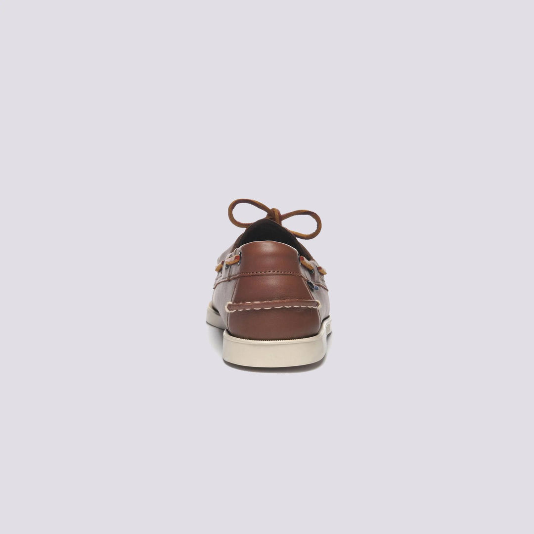 Scarpa da barca a vela Dockside Portland Marrone