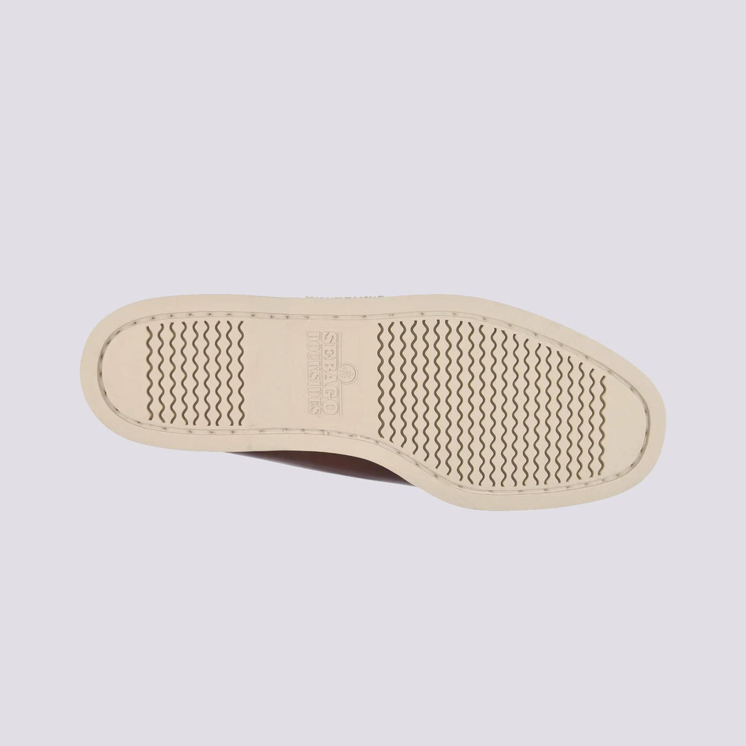 Scarpa da barca a vela Dockside Portland Marrone