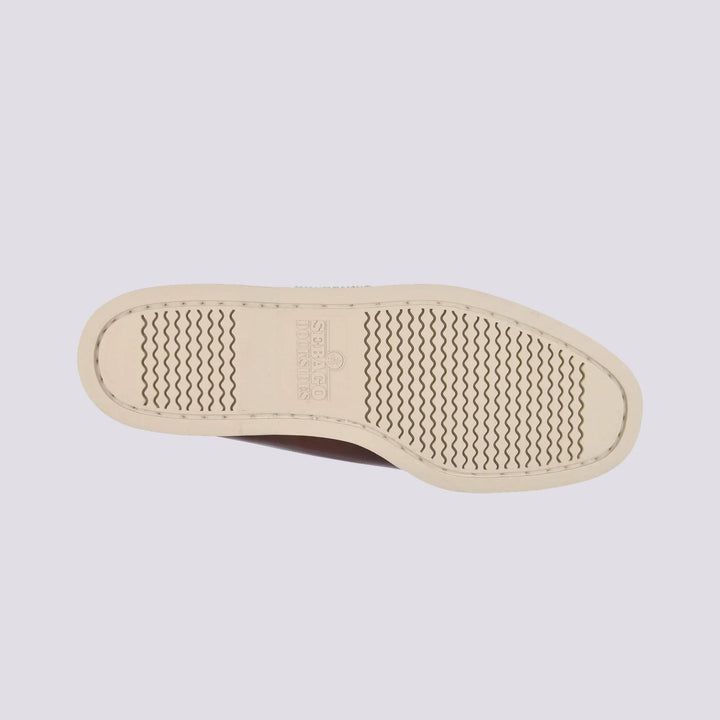 Scarpa da barca a vela Dockside Portland Marrone