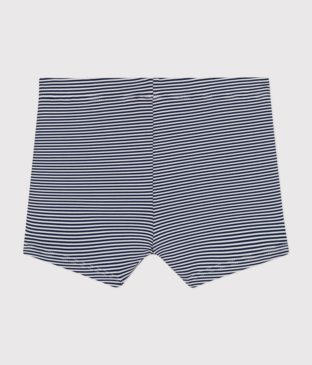 Shorts da bagno bebè millerighe blu
