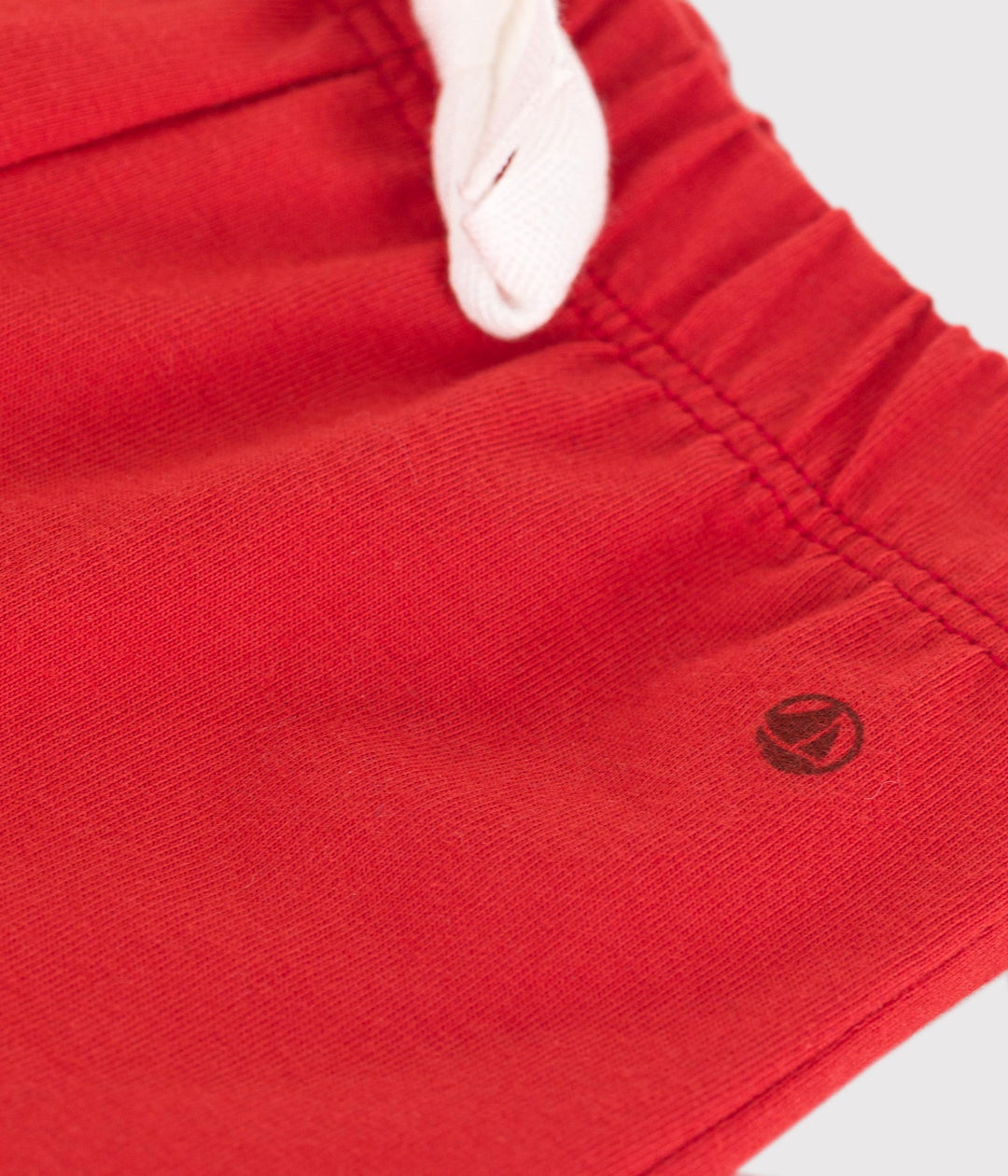 Shorts in cotone tinta unita neonato