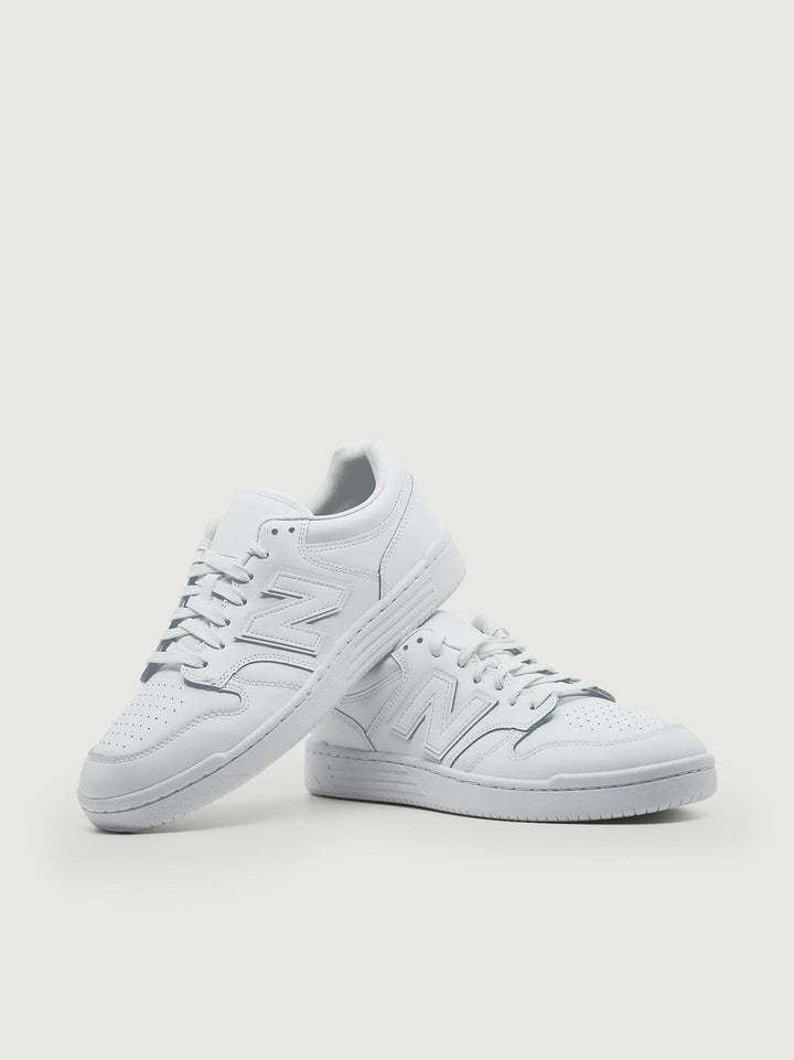 Sneaker New Balance BB480 OFF WHITE