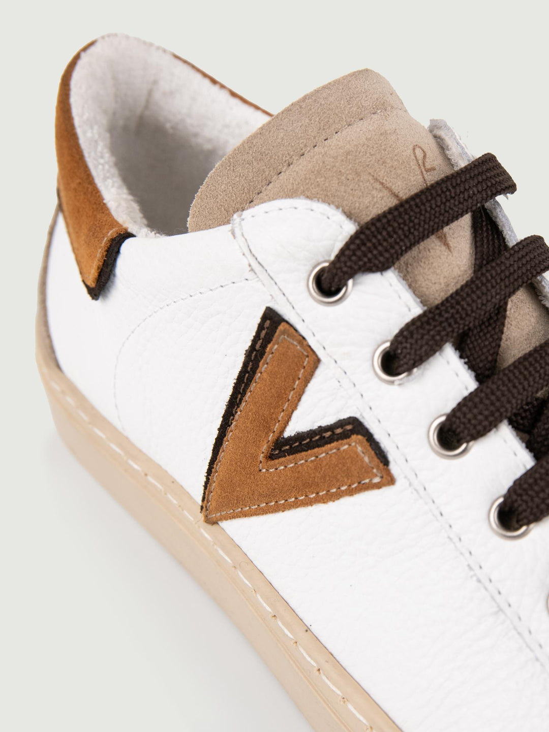 Sneaker Olympic V Cuoio