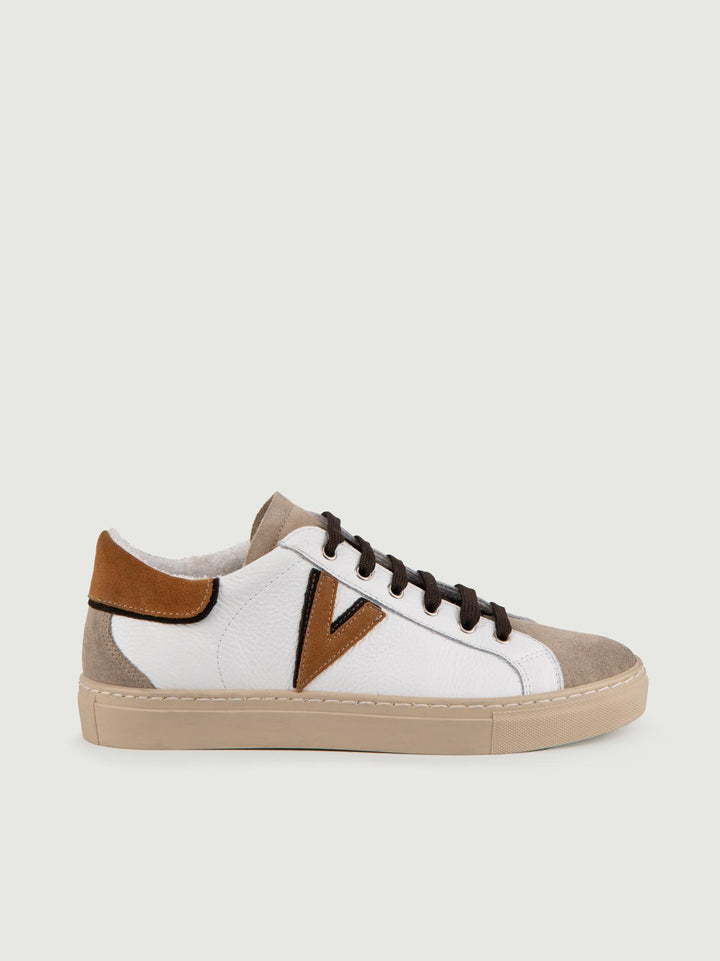 Sneaker Olympic V Cuoio