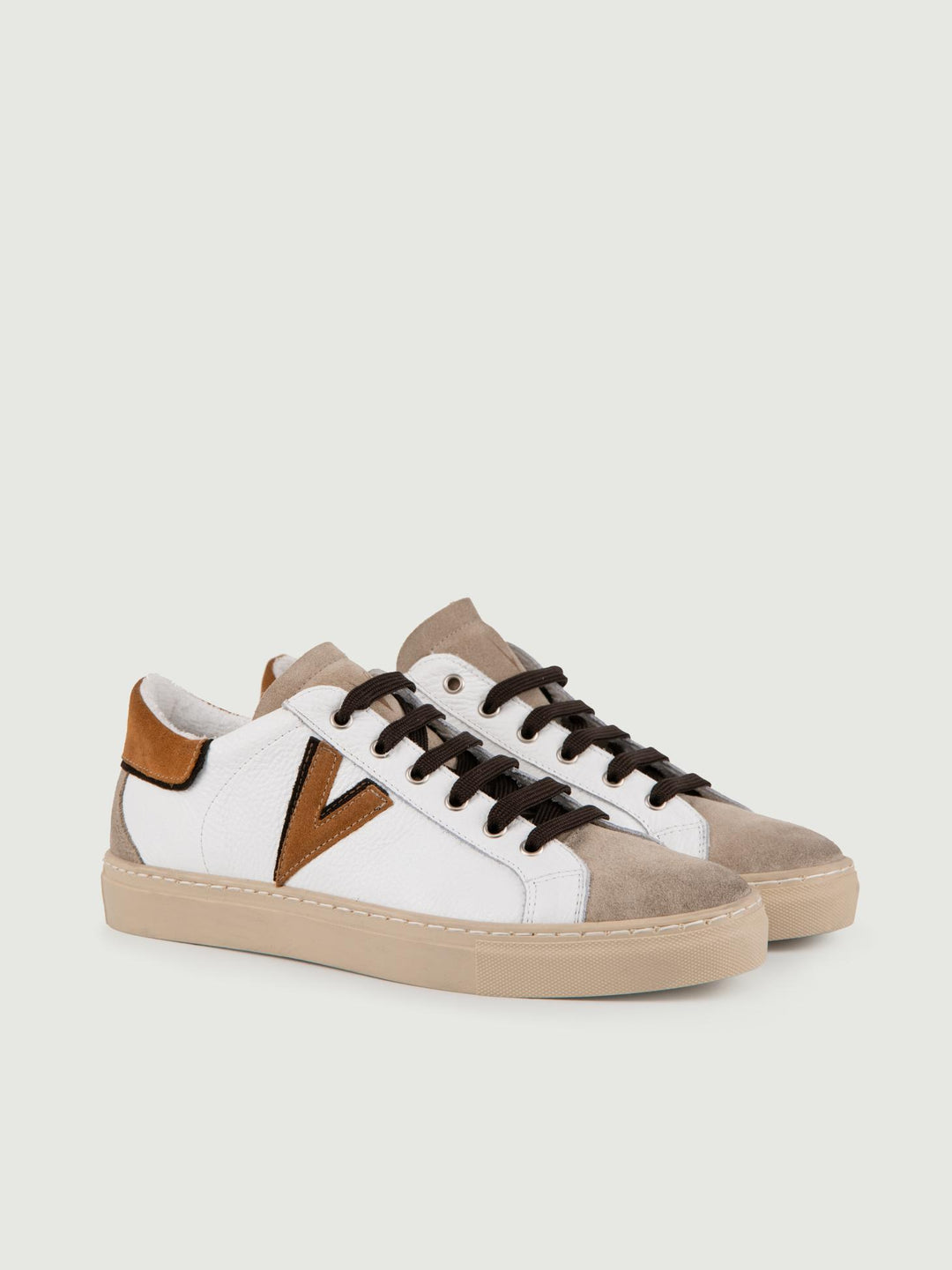 Sneaker Olympic V Cuoio