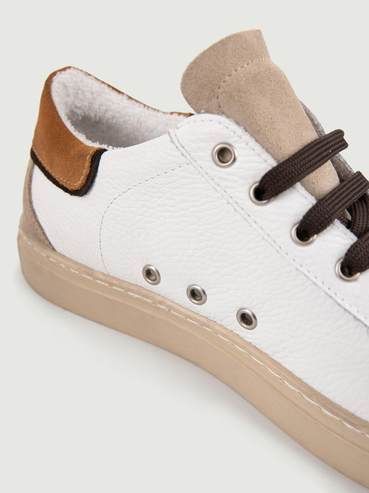 Sneaker Olympic V Cuoio