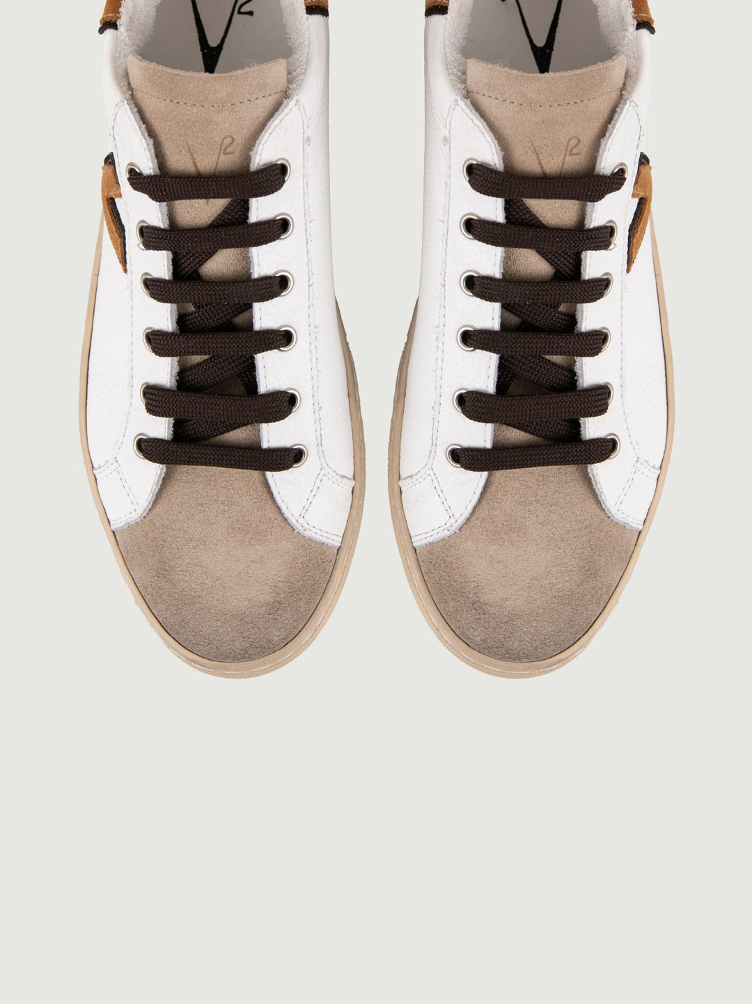 Sneaker Olympic V Cuoio