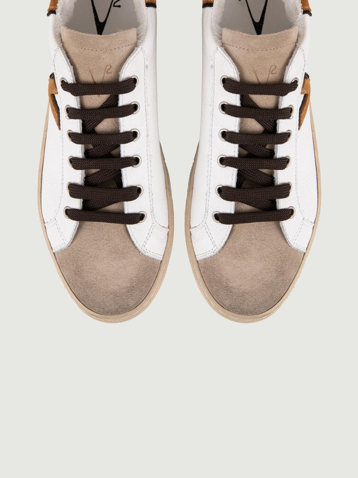 Sneaker Olympic V Cuoio