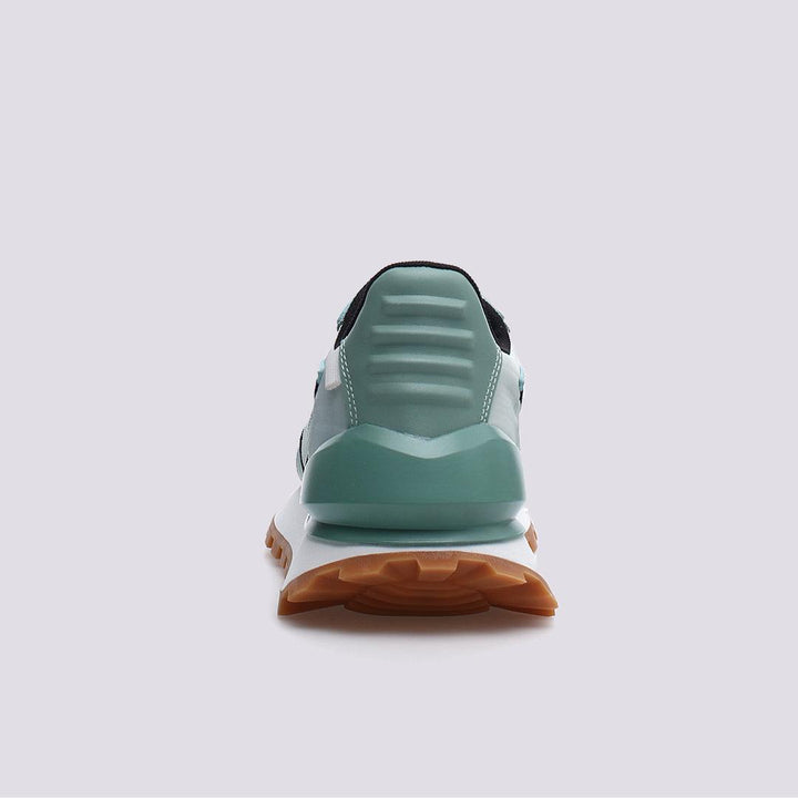 Sneaker Qwark in suede e tessuto tecnico