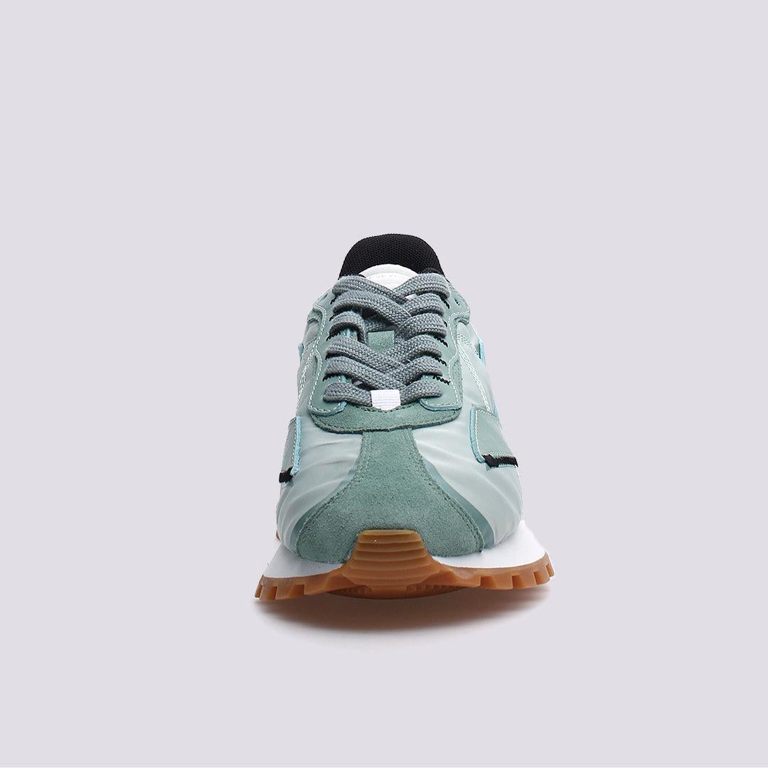 Sneaker Qwark in suede e tessuto tecnico