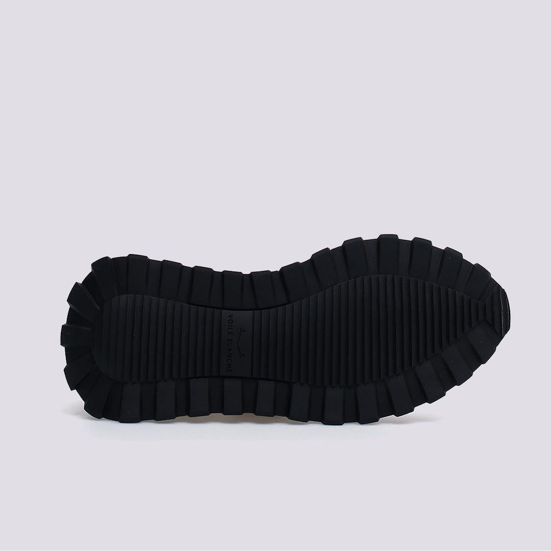 Sneaker Qwark in suede e tessuto tecnico