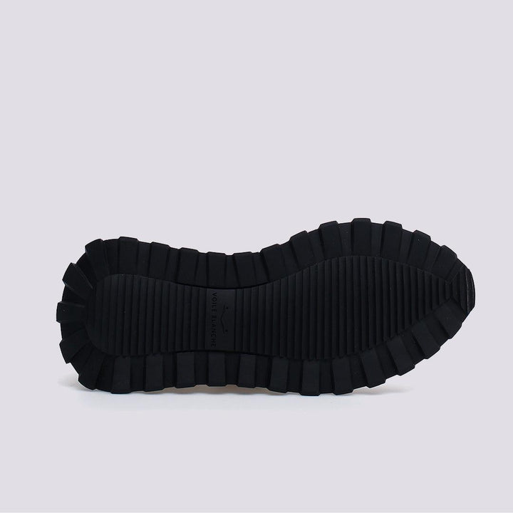 Sneaker Qwark in suede e tessuto tecnico